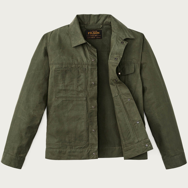 Ranger short cruiser jacket par Filson | Olive (Green)