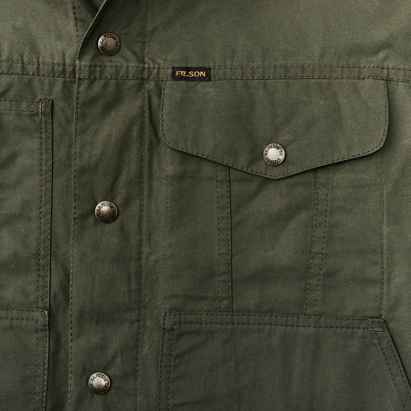 Ranger short cruiser jacket par Filson | Olive (Green)