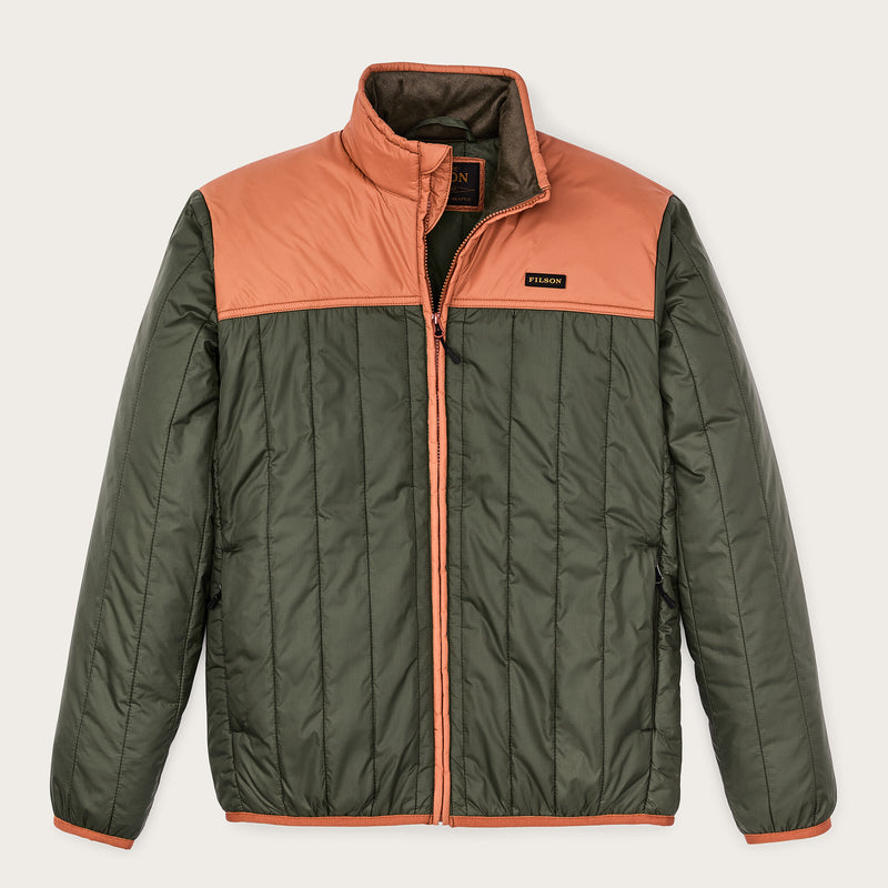 Ultralight jacket par Filson | Dark forest / bourbon (Green)