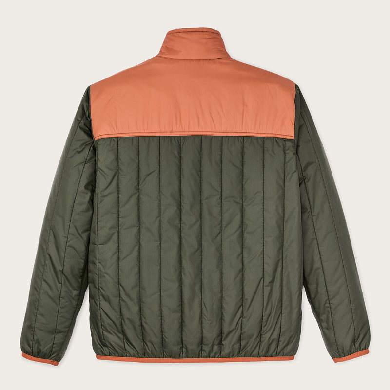 Ultralight jacket par Filson | Dark forest / bourbon (Green)
