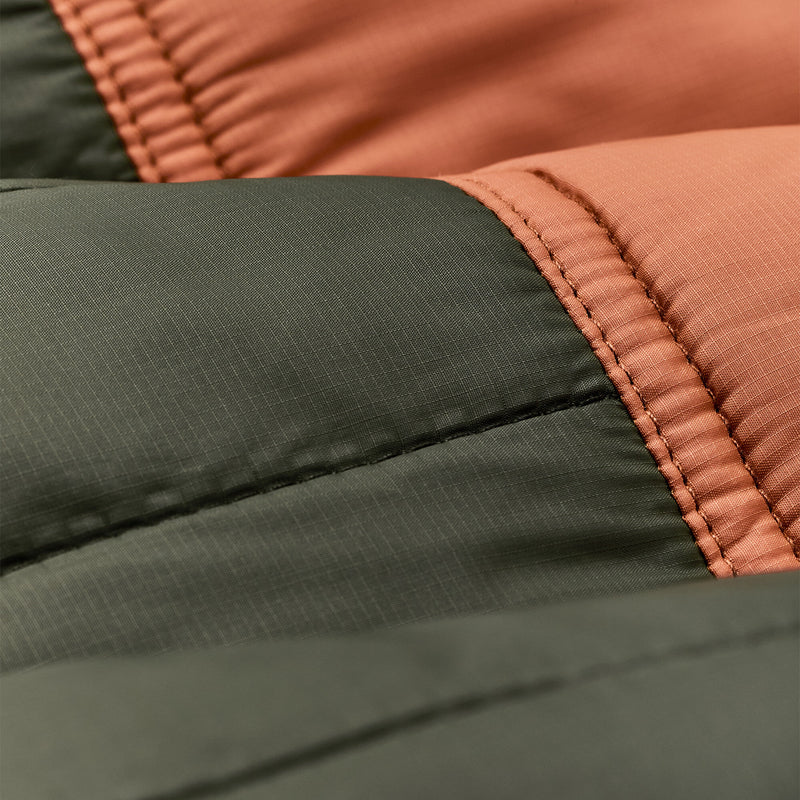 Ultralight jacket par Filson | Dark forest / bourbon (Green)