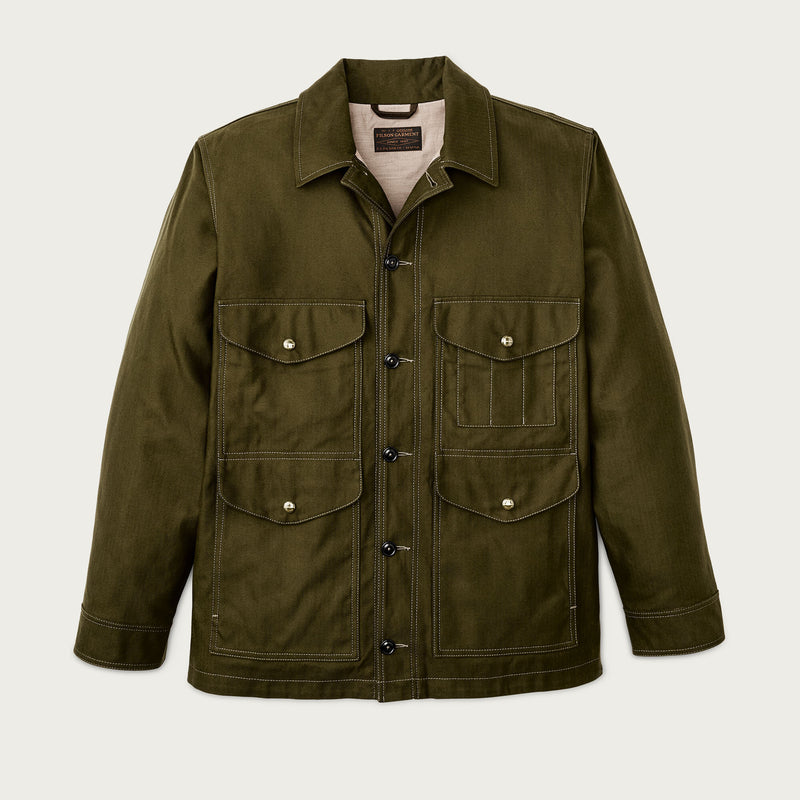 Heritage cotton cruiser by Filson | Otter green (Green)