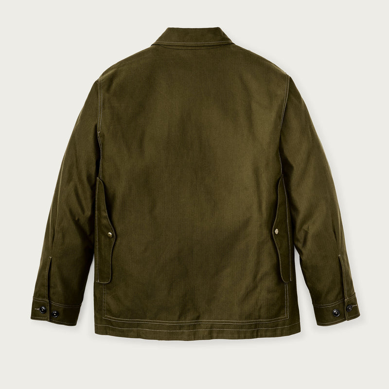 Heritage cotton cruiser by Filson | Otter green (Green)