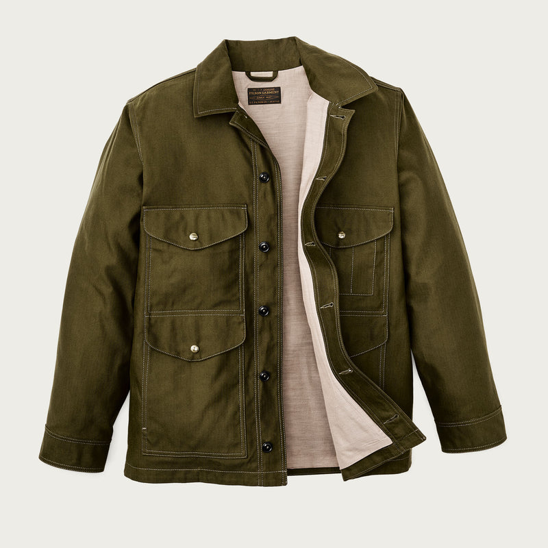 Heritage cotton cruiser by Filson | Otter green (Green)