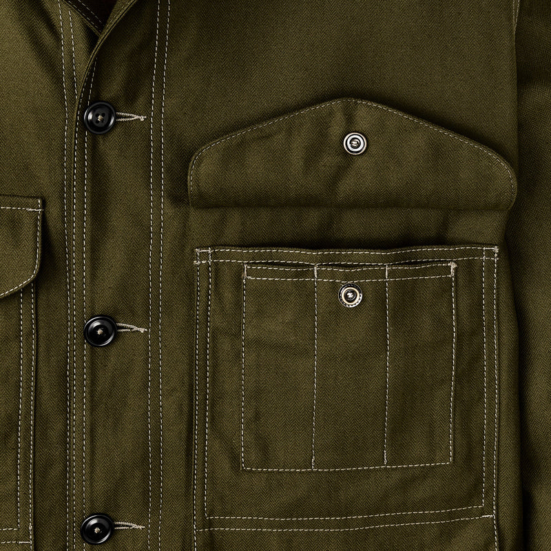 Heritage cotton cruiser by Filson | Otter green (Green)