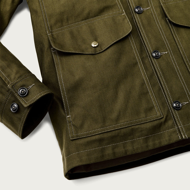 Heritage cotton cruiser by Filson | Otter green (Green)