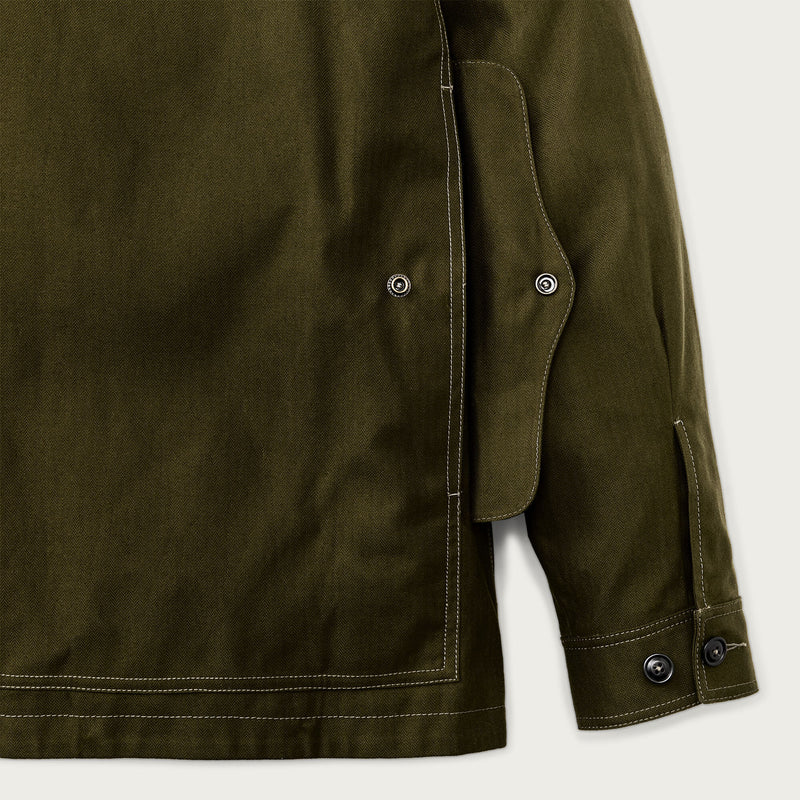Heritage cotton cruiser by Filson | Otter green (Green)