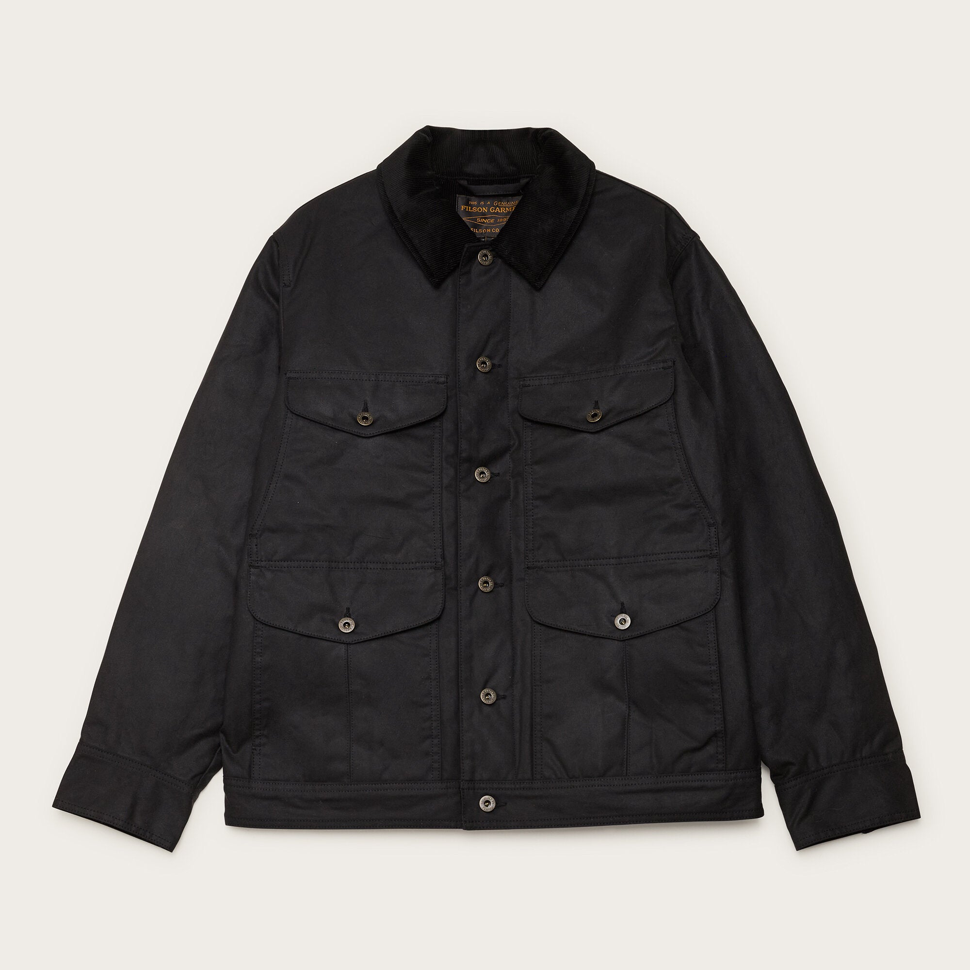 Journeyman jacket by Filson | Black (Black)
