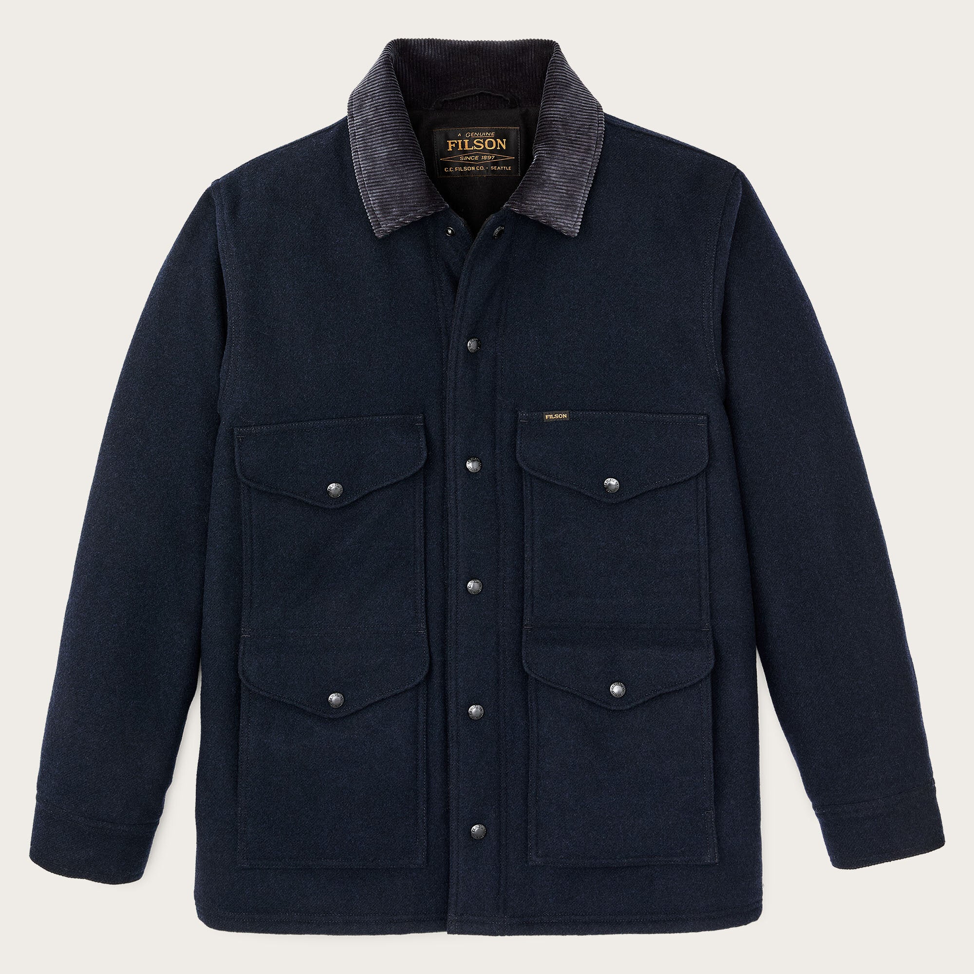 FILSON ジャケット Spokane insulated cruiser by Filson | Navy