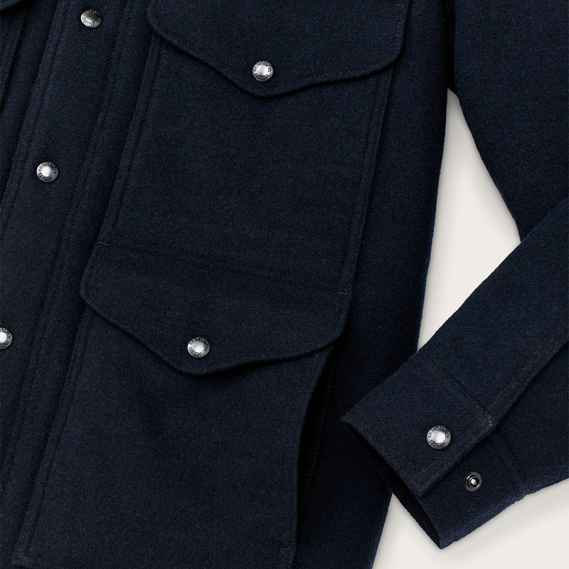 Spokane insulated cruiser by Filson | Navy (Blue)