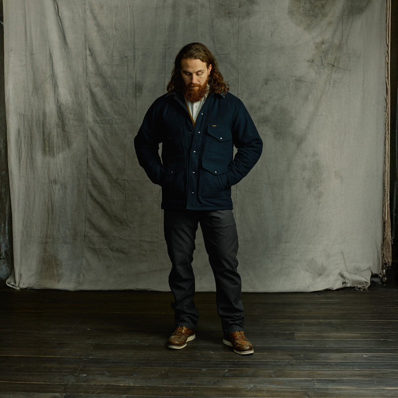 Spokane insulated cruiser by Filson | Navy (Blue)