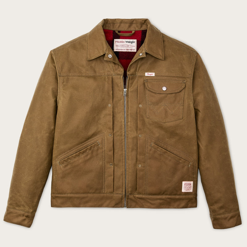Veste adventure wrangler x filson par Filson | Tan (Brown)