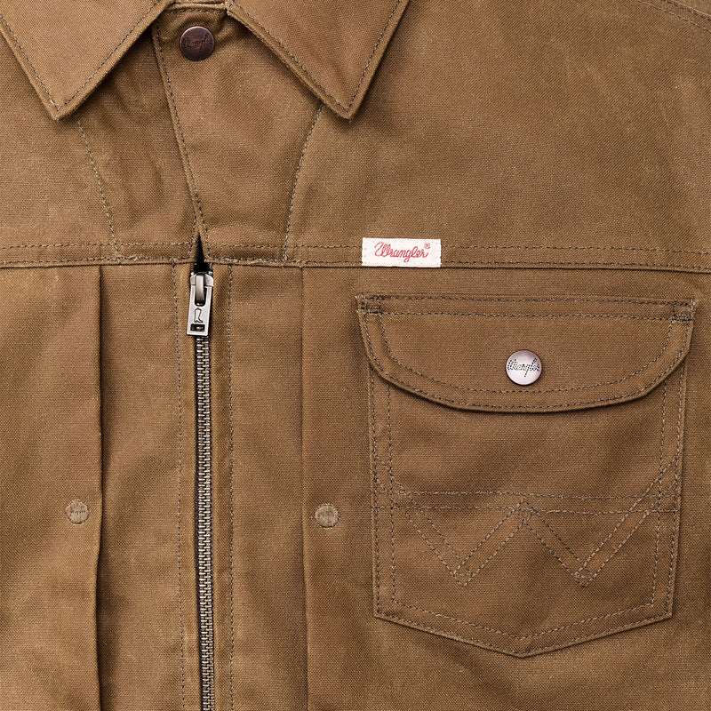 Veste adventure wrangler x filson par Filson | Tan (Brown)