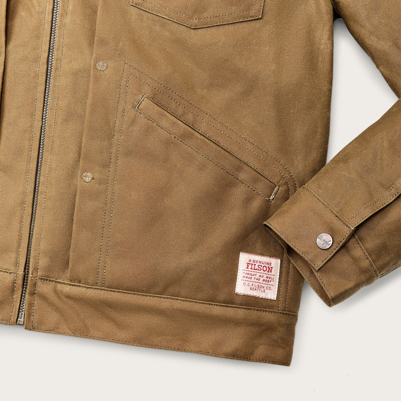 Veste adventure wrangler x filson par Filson | Tan (Brown)