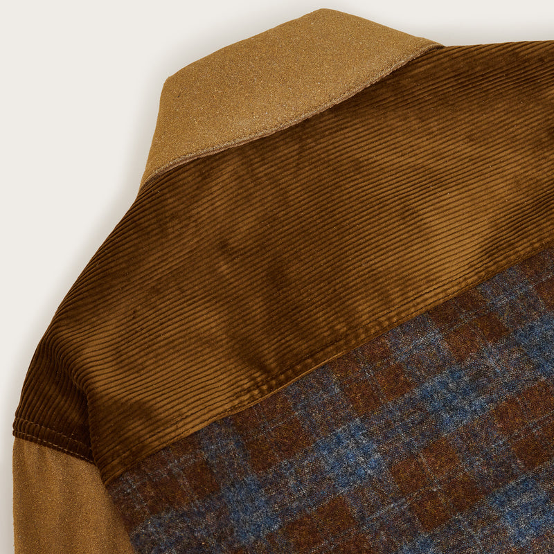 Veste de travail filson x junya watanabe par Filson | Beige / gray brown (Beige)