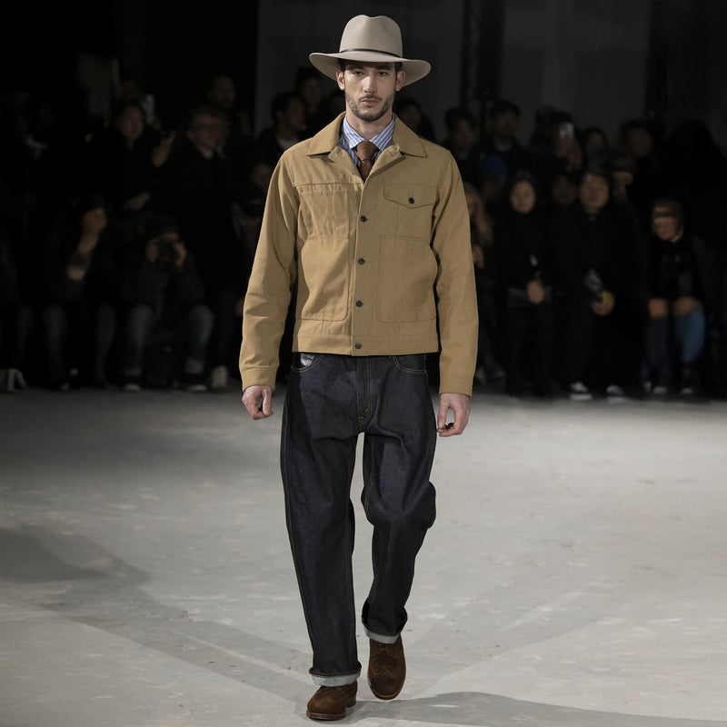 Veste de travail filson x junya watanabe par Filson | Beige / gray brown (Beige)