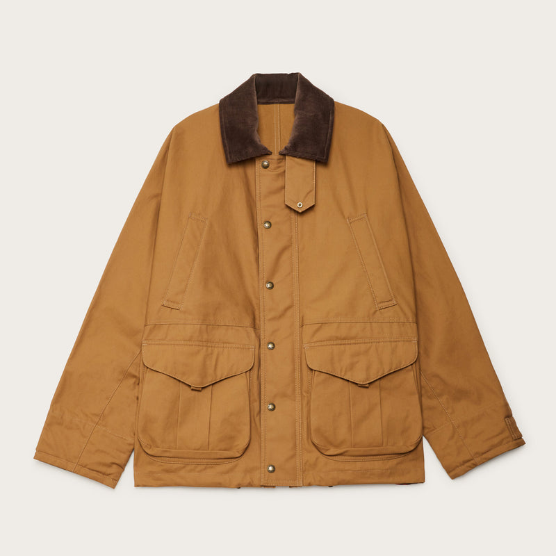 Veste cruiser en coton filson x junya watanabe par Filson | Beige / red black (Brown)