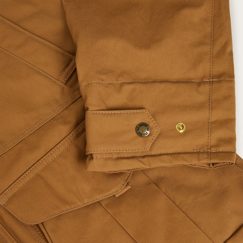 Veste cruiser en coton filson x junya watanabe par Filson | Beige / red black (Brown)