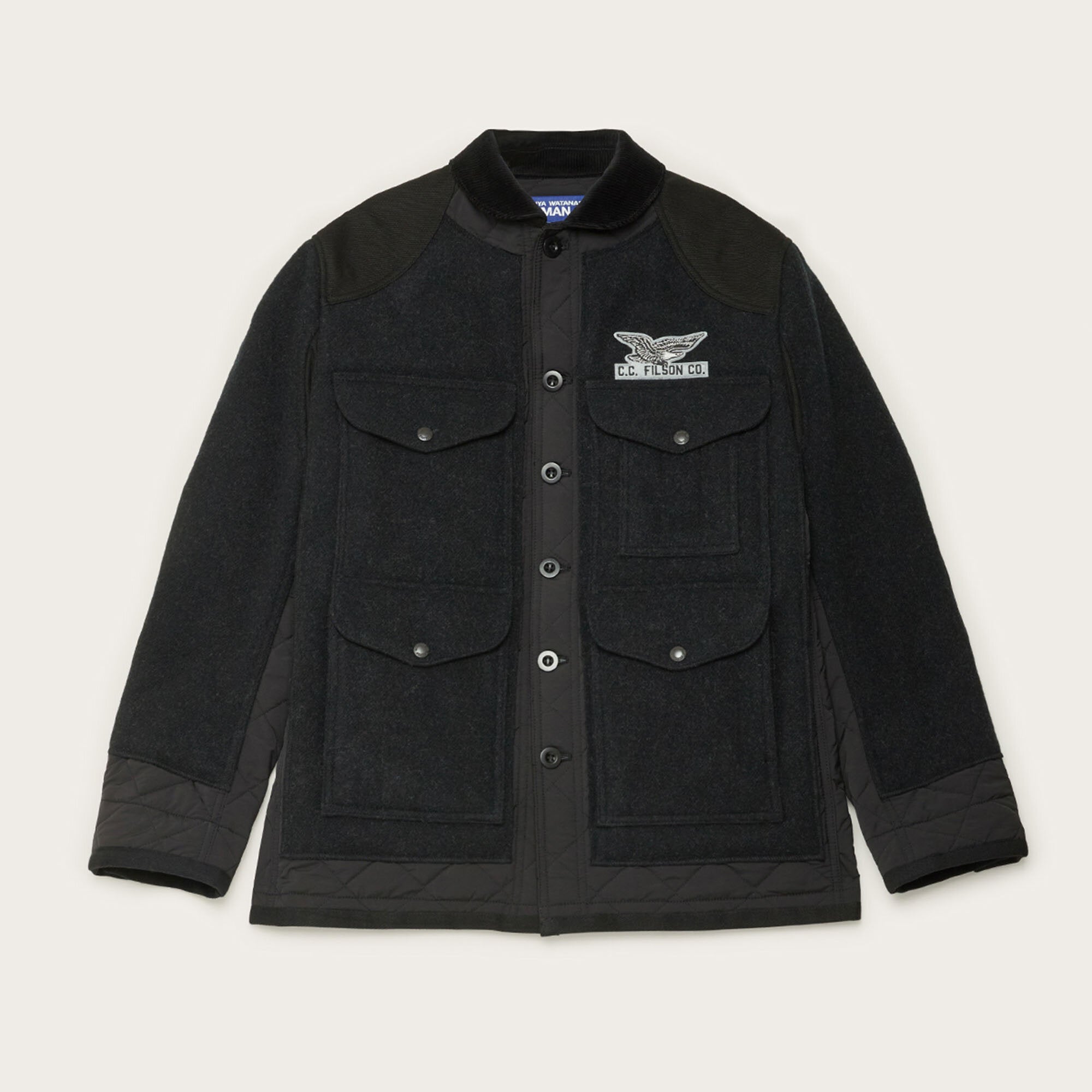Veste Matelassée Légère Filson CCF – Taille S Noir – Parfait état – Modèle Utilitaire Outdoor