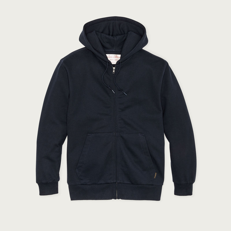 Prospector full-zip hoodie par Filson | Navy (Blue)
