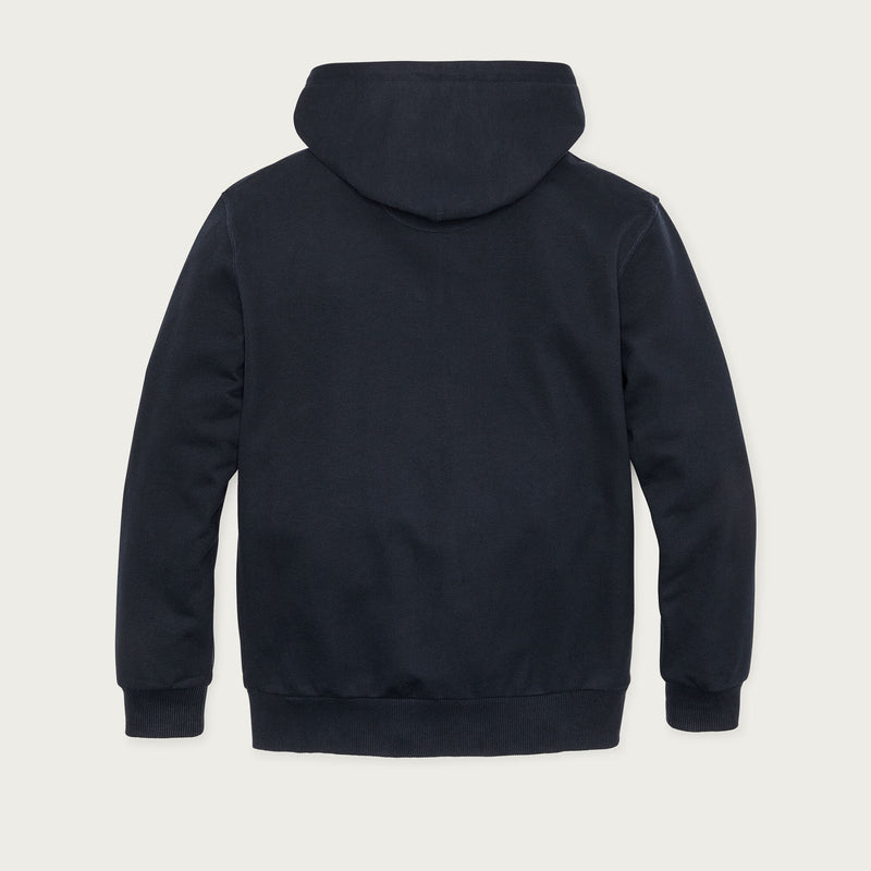 Prospector full-zip hoodie par Filson | Navy (Blue)