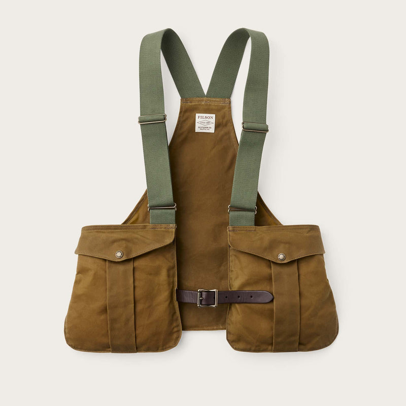 Tin cloth game bag par Filson | Dark tan (Beige)