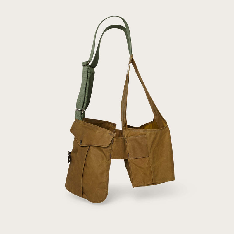 Tin cloth game bag par Filson | Dark tan (Beige)