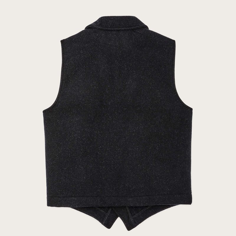 Western vest by Filson | Charcoal (Grey)