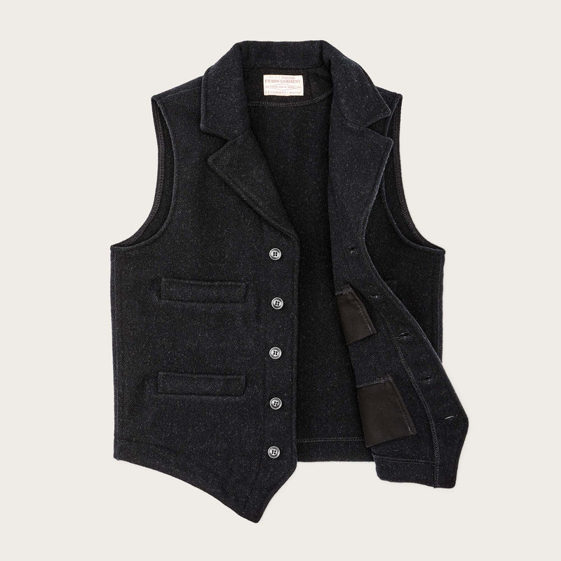Western vest by Filson | Charcoal (Grey)