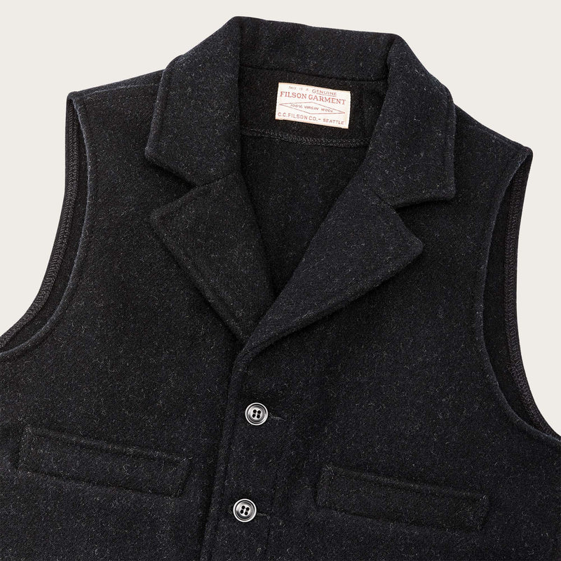 Western vest by Filson | Charcoal (Grey)