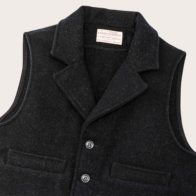 Western vest by Filson | Charcoal (Grey)