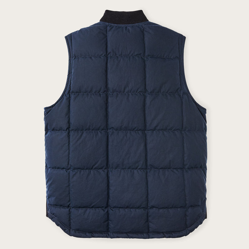 Gilet duvet ciré par Filson | Night sky