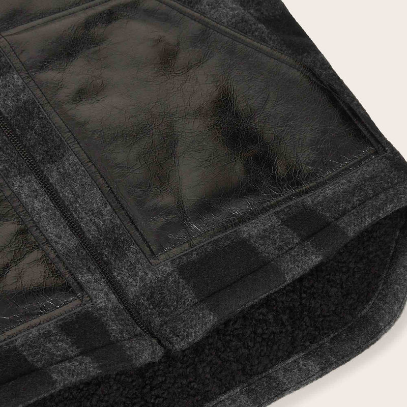 Gilet en laine filson x junya watanabe par Filson | Grey / black black (Black)