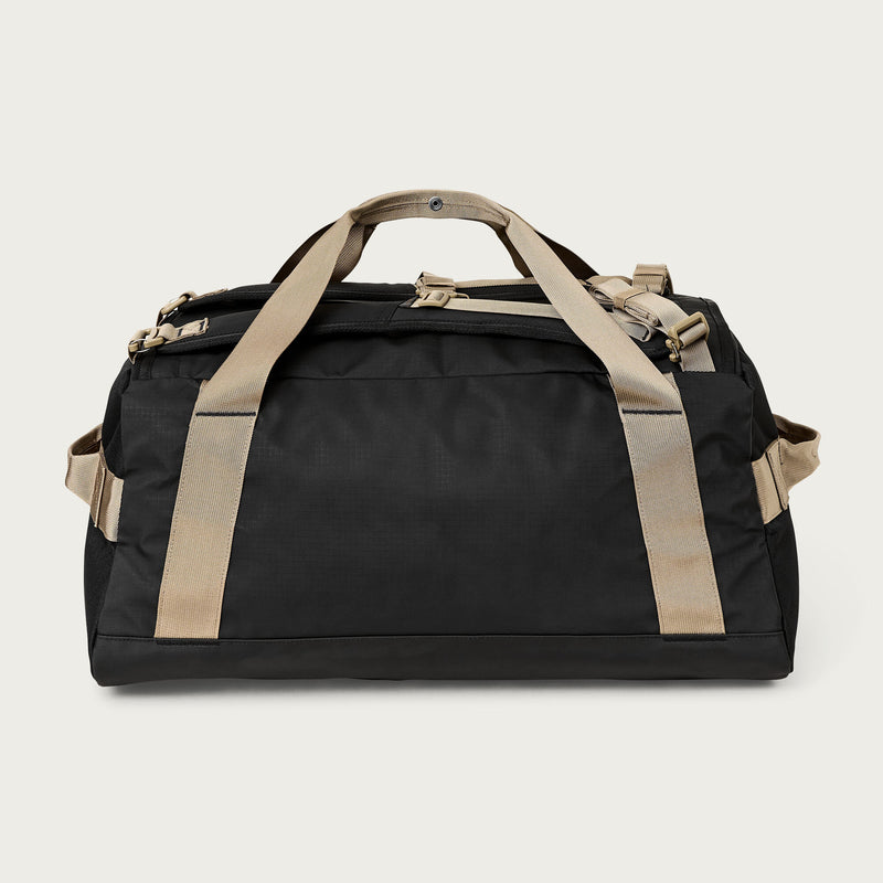 All-weather 50l duffle by Filson | Black / covert (Black)