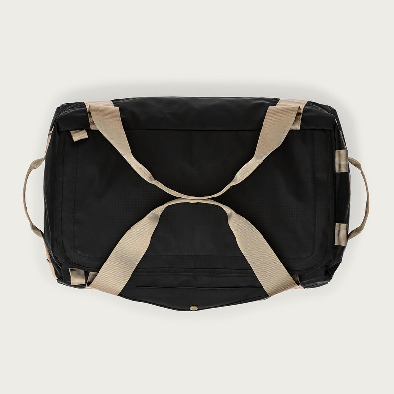 All-weather 50l duffle by Filson | Black / covert (Black)