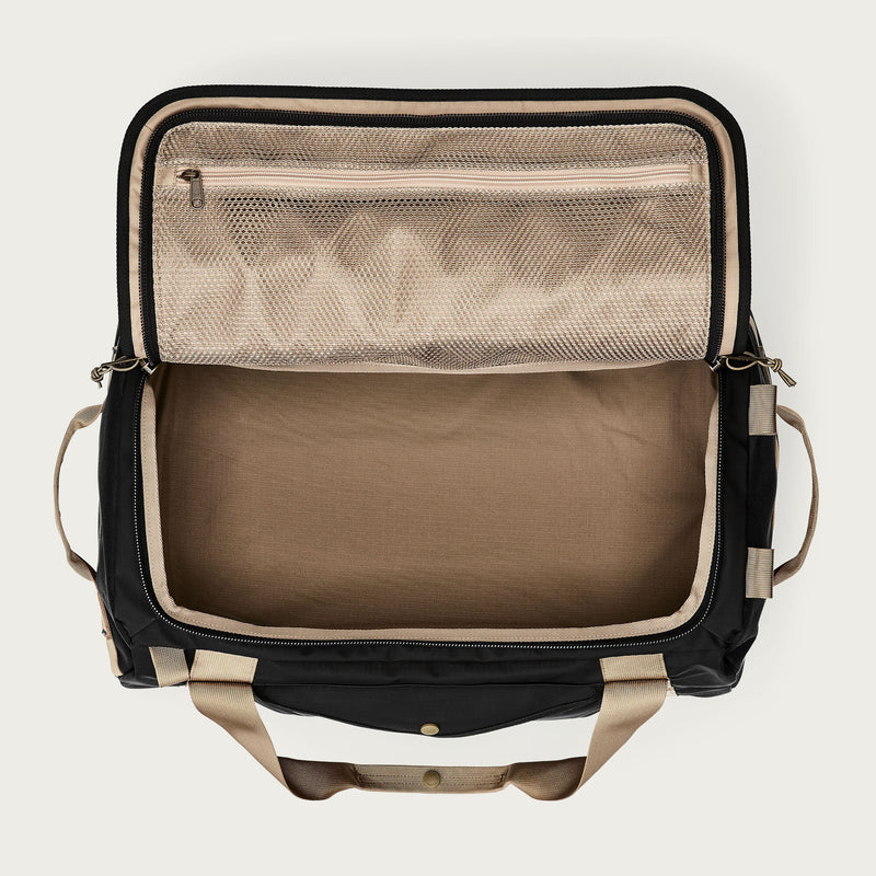 All-weather 50l duffle by Filson | Black / covert (Black)
