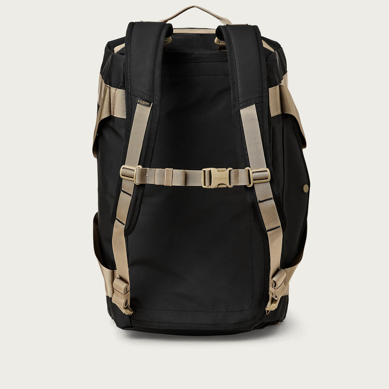 All-weather 50l duffle by Filson | Black / covert (Black)