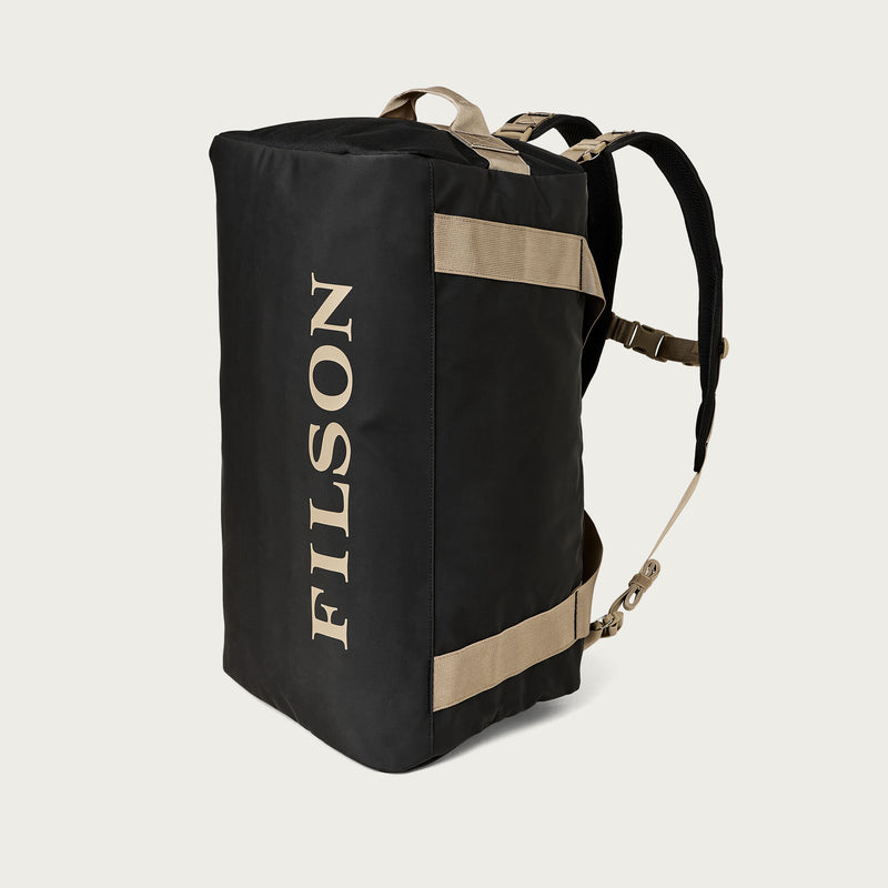 All-weather 50l duffle by Filson | Black / covert (Black)