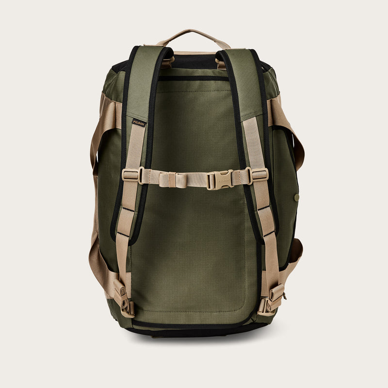 All-weather 50l duffle by Filson | Olive / black / cove (Green)