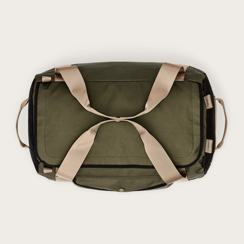 All-weather 50l duffle by Filson | Olive / black / cove (Green)