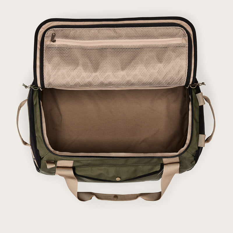 All-weather 50l duffle by Filson | Olive / black / cove (Green)