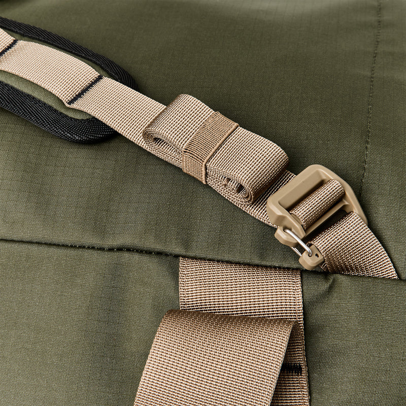 All-weather 50l duffle by Filson | Olive / black / cove (Green)