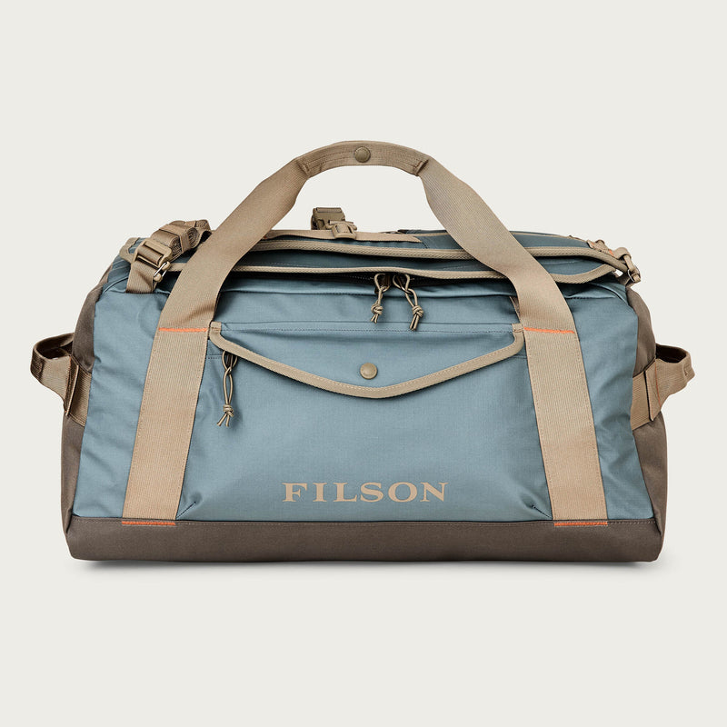 All-weather 50l duffle by Filson | Slate / canteen / co (Blue)
