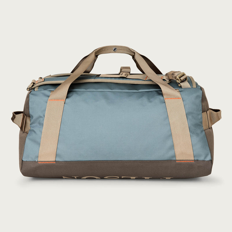 All-weather 50l duffle by Filson | Slate / canteen / co (Blue)