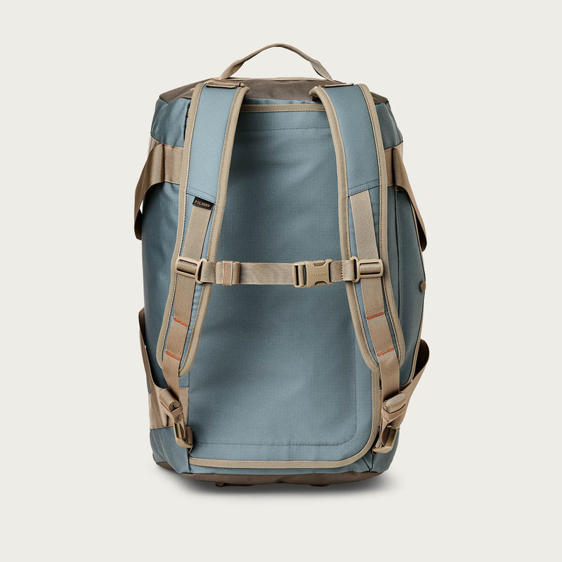 All-weather 50l duffle by Filson | Slate / canteen / co (Blue)