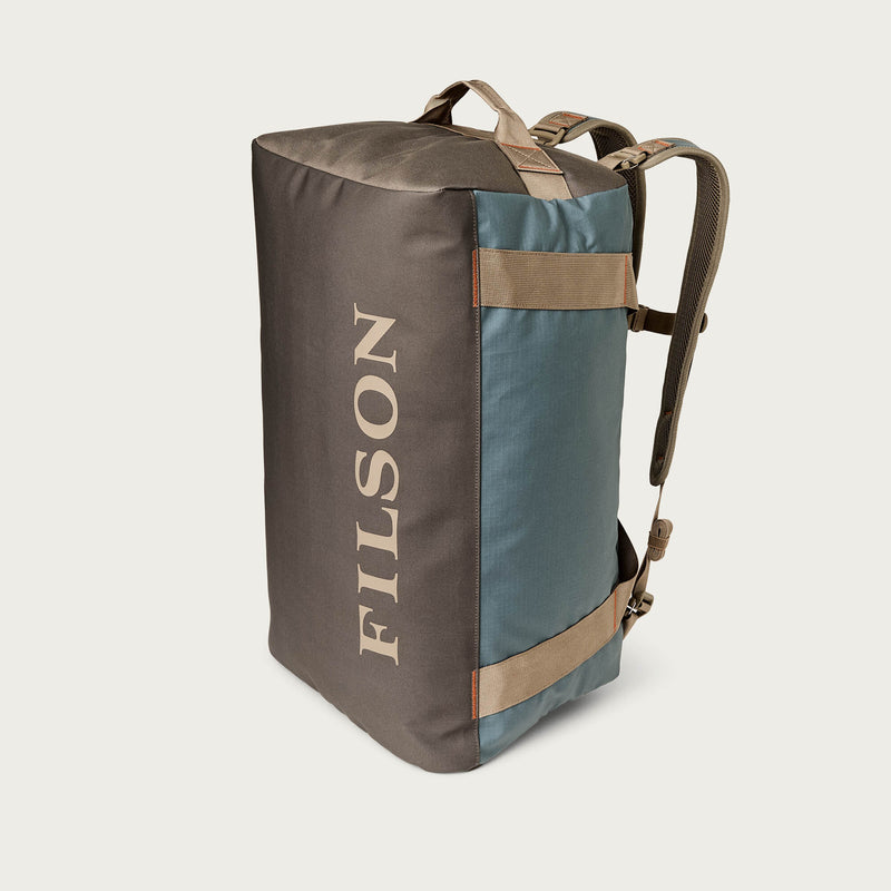 All-weather 50l duffle by Filson | Slate / canteen / co (Blue)
