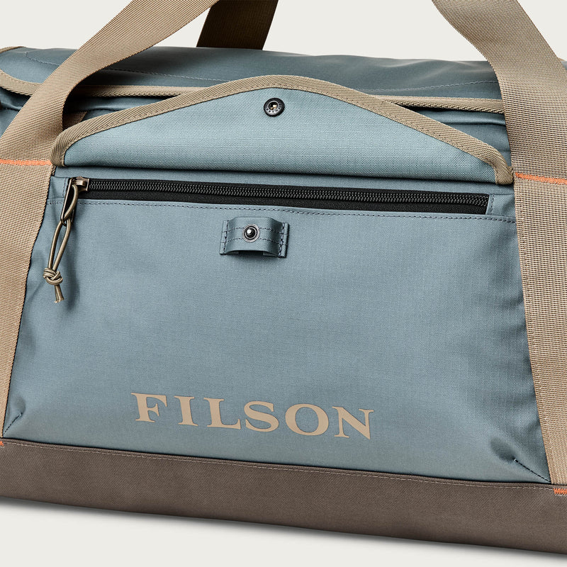 All-weather 50l duffle by Filson | Slate / canteen / co (Blue)
