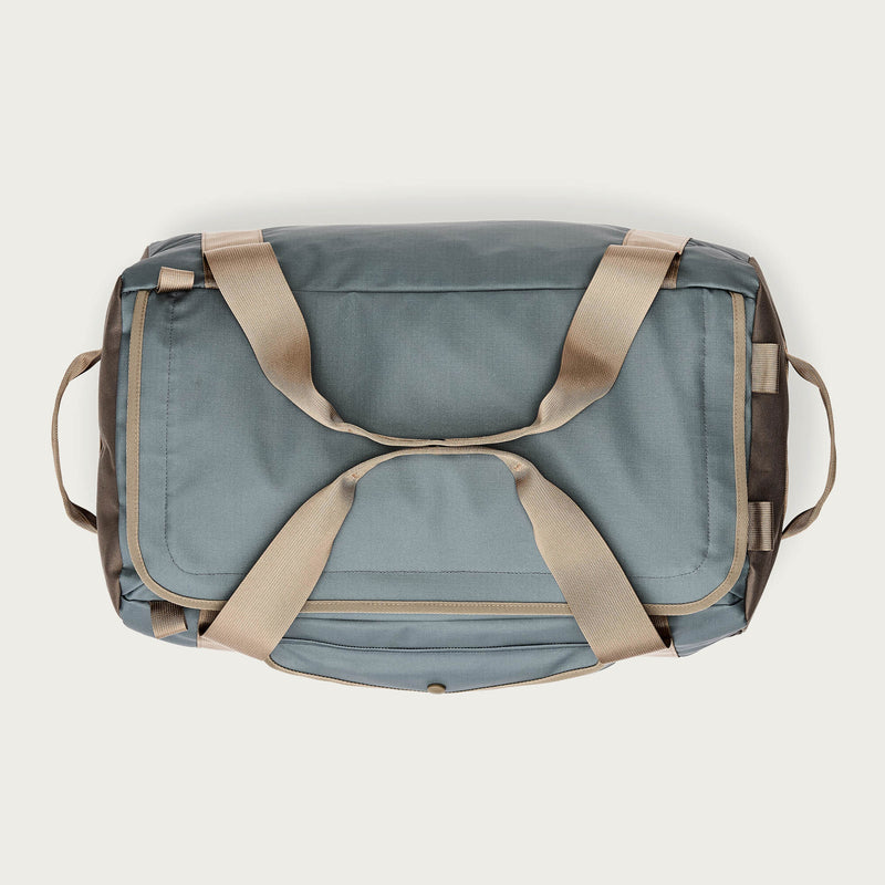 All-weather 50l duffle by Filson | Slate / canteen / co (Blue)