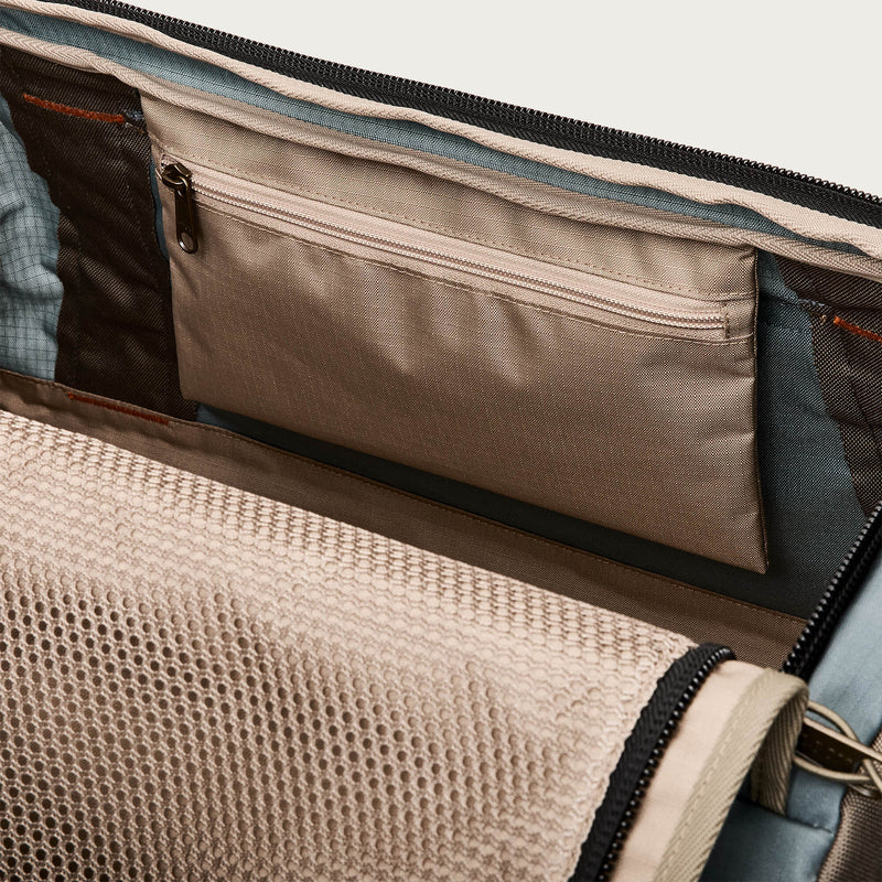 All-weather 50l duffle by Filson | Slate / canteen / co (Blue)