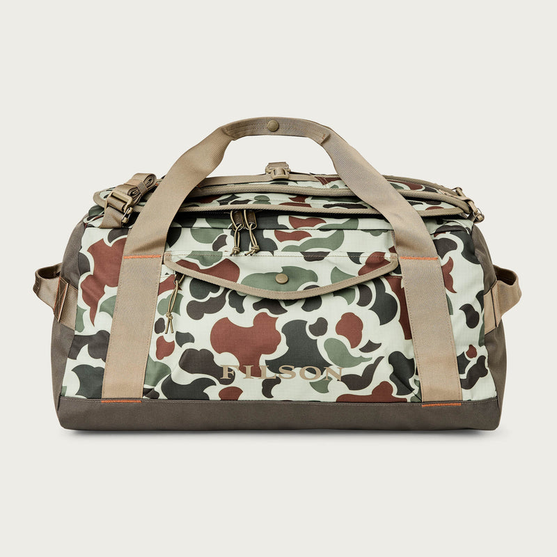 All-weather 50l duffle by Filson | Shrub camo / canteen (Multicolour)